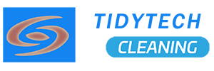 tidyclean logo dark